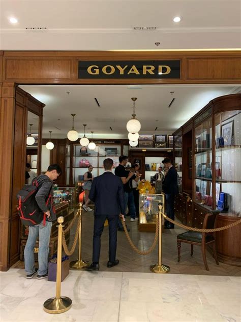 goyard au printemps haussmann